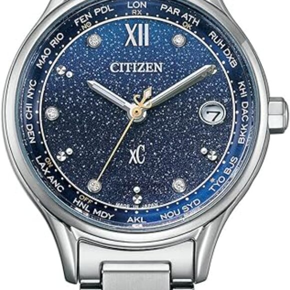 <BRAND NEW>Citizen Watch EC1160-62L [Dear Collection xC Eco Drive Radio Clock] - Picture 8 of 8